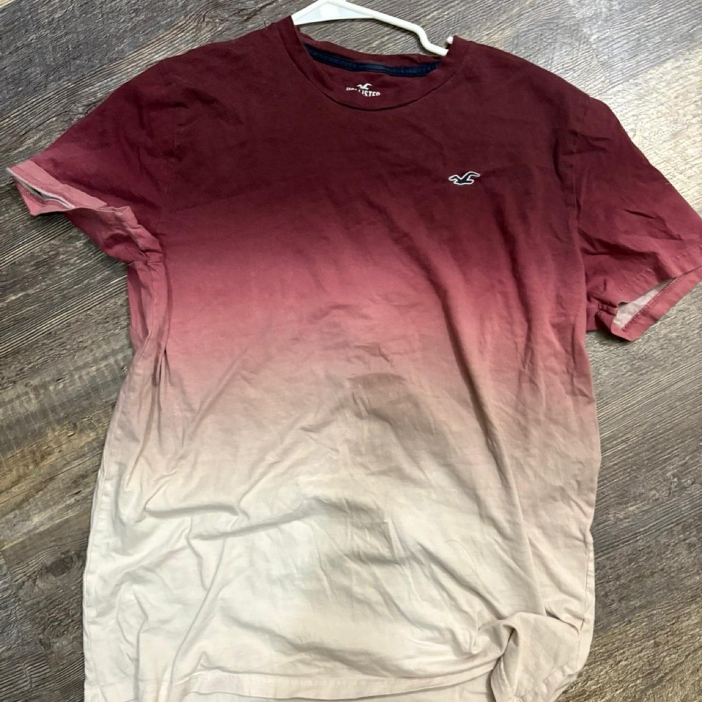 hollister men short sleeve